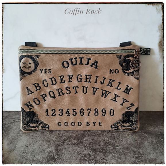 Ouija pentacle bag