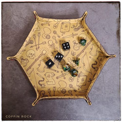 You are the hero - dice tray