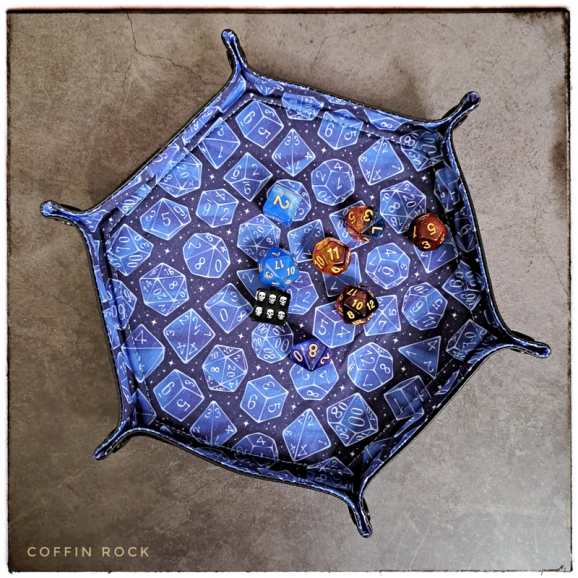 dices - dice tray