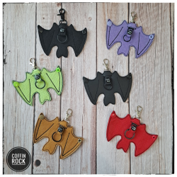 porte clés chauve-souris
