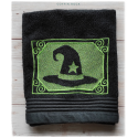 Witchy bath towel