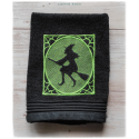 Witchy bath towel