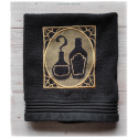 Witchy bath towel