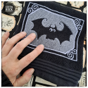 Witchy bath towel