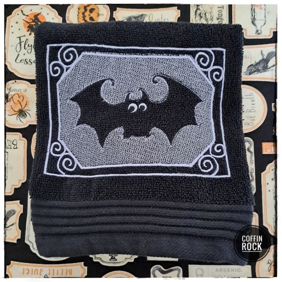 Witchy bath towel