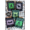 Witchy bath towel