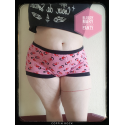 4XL - renard - culotte menstruelle