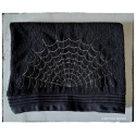 Spiderweb bath towel