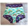 S - Cute - organic Coffinshort - period panty