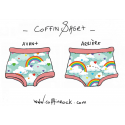 XXS - BIO CoffinShort cute - culotte menstruelle