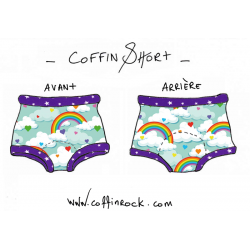 S - BIO CoffinShort cute - culotte menstruelle