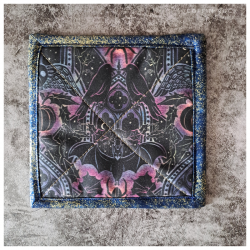 goth des ténèbres : tapis cosy pour tasse ou théière