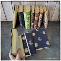 Hiver cosy - Housse de livre adaptative