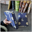 Hiver cosy - Housse de livre adaptative