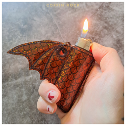 bat Lighter case