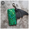 silver bat Lighter case