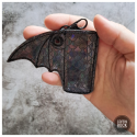 silver bat Lighter case