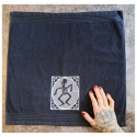 Witchy bath towel