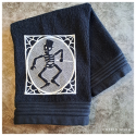 Witchy bath towel