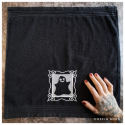 Witchy bath towel