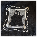 Witchy bath towel