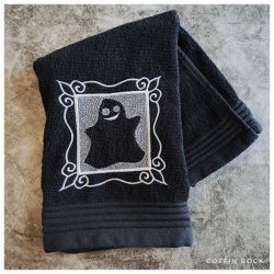 Witchy bath towel