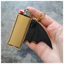 silver bat Lighter case