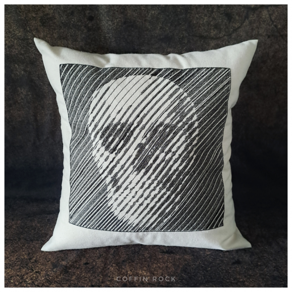 la mort est une illusion - housse de coussin