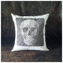 la mort est une illusion - housse de coussin