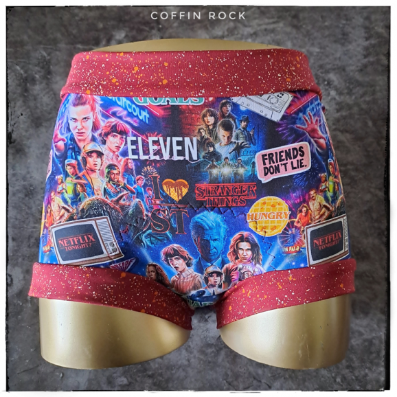 M - Stranger Things - culotte menstruelle