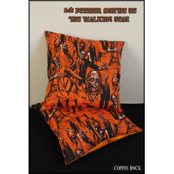 housse de coussin zombie