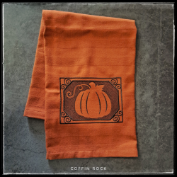 black kitchen Towel
