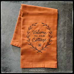 black kitchen Towel