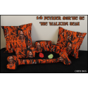 housse de coussin zombie