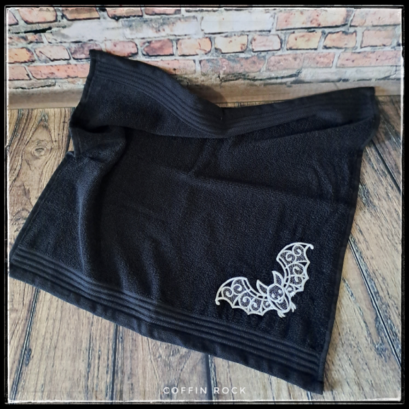 Witchy bath towel