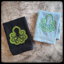 Witchy bath towel