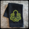 Witchy bath towel