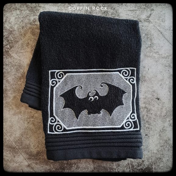 Witchy bath towel