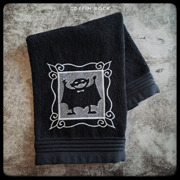 Witchy bath towel