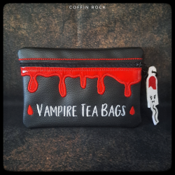 Petite Pochette Vampire Tea Bags