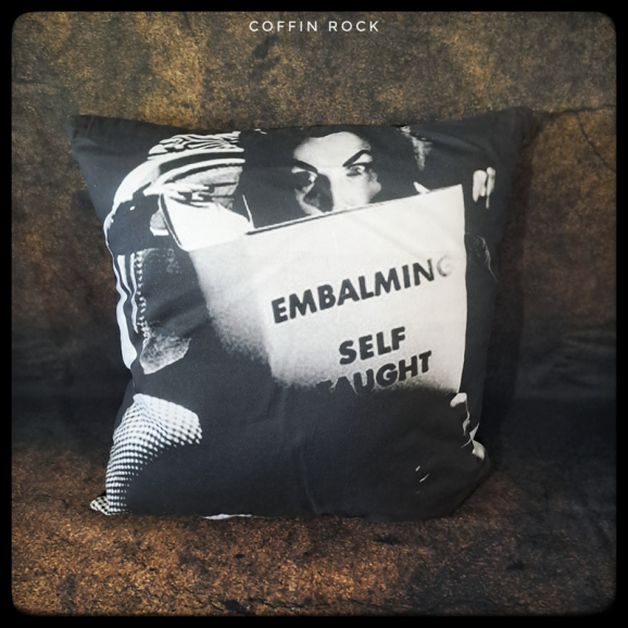 housse de coussin Vampira