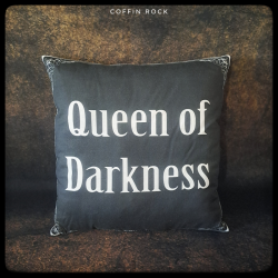 petit coussin Queen of Darkness