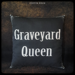 petit coussin Graveyard Queen