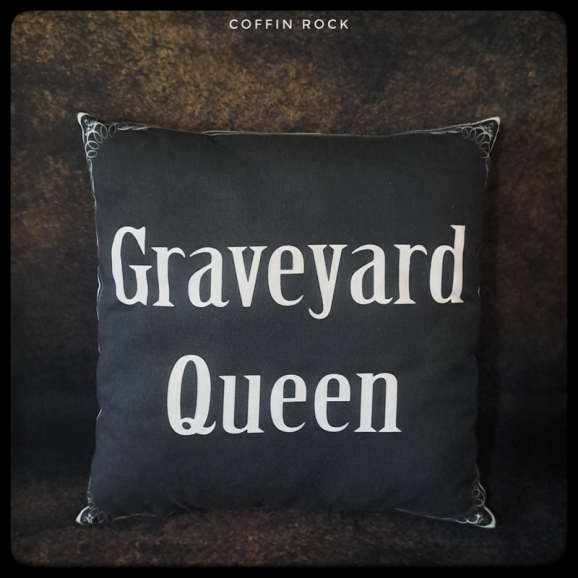 chained monster pillow
