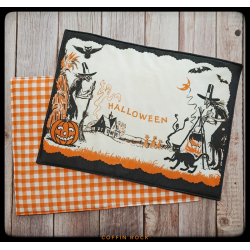 duo set de table halloween