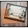duo set de table halloween