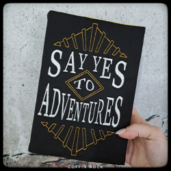 Say yes to adventures - Housse de livre adaptative