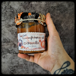 confiture de citrouille aux épices