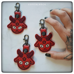 key holder baphomet