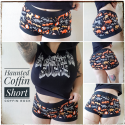 2XL - 80's retro neon skulls - culotte menstruelle